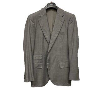 Spurr Men’s Two Bottoms Gray Blazer Size 40 (Italian 50)